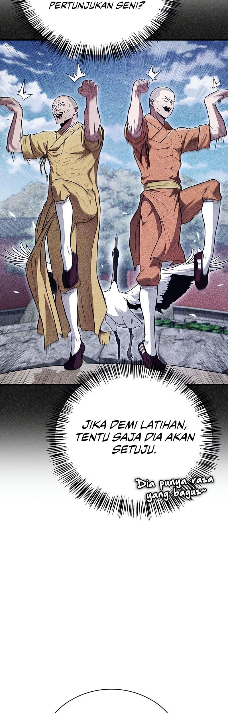 Genius Martial Arts Trainer chapter 65 halaman 79