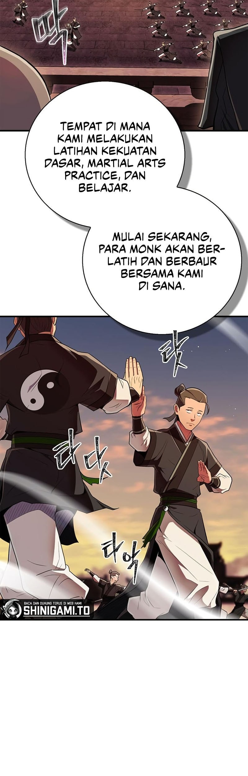 Genius Martial Arts Trainer chapter 66 halaman 15