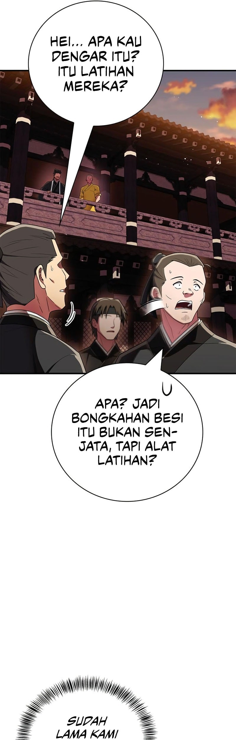 Genius Martial Arts Trainer chapter 66 halaman 25