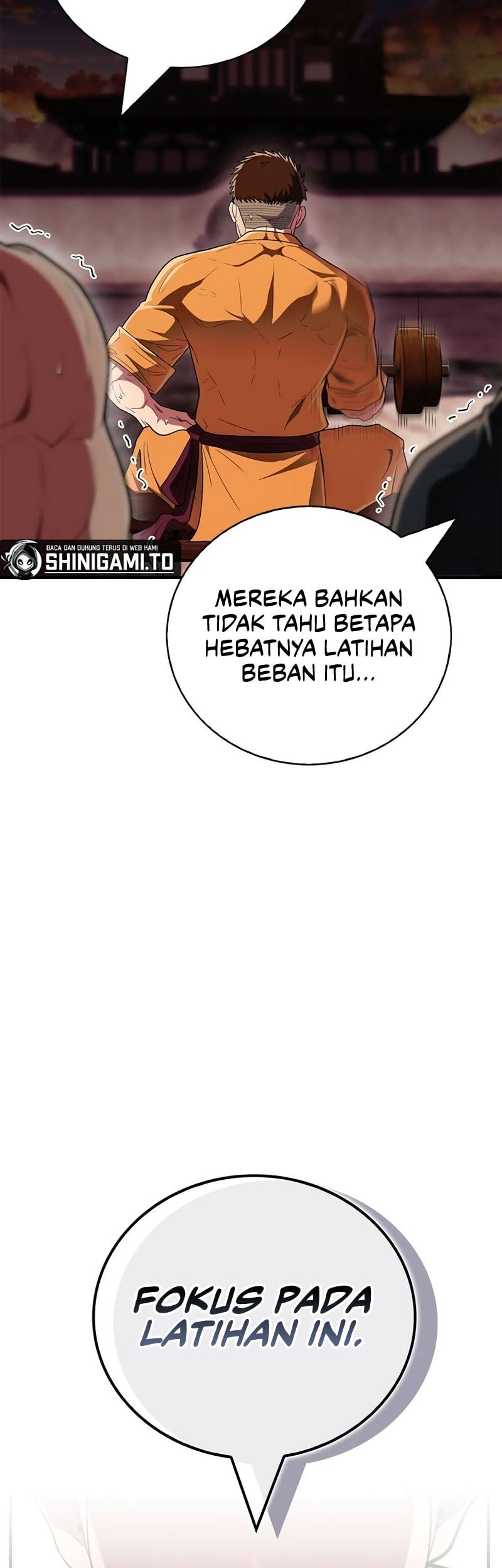 Genius Martial Arts Trainer chapter 66 halaman 31