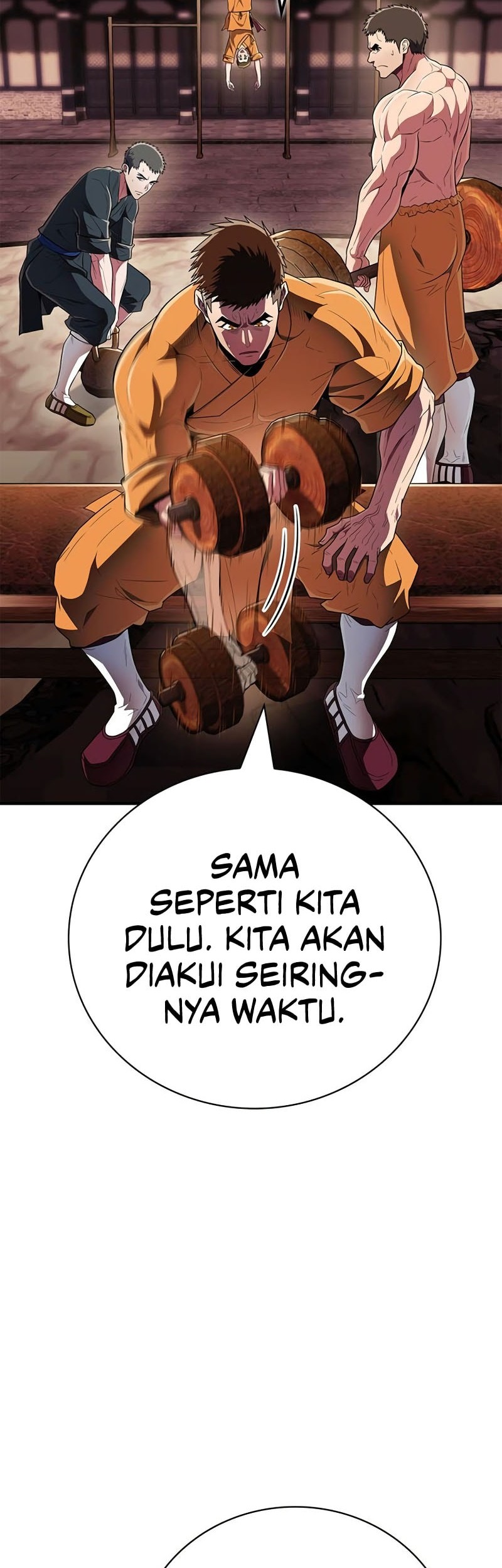Genius Martial Arts Trainer chapter 66 halaman 34