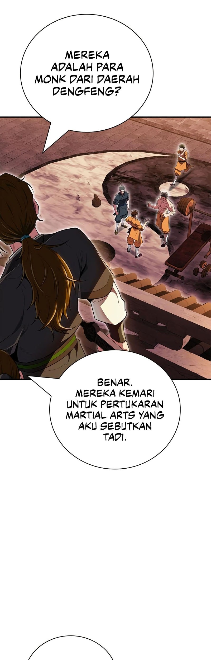 Genius Martial Arts Trainer chapter 66 halaman 37