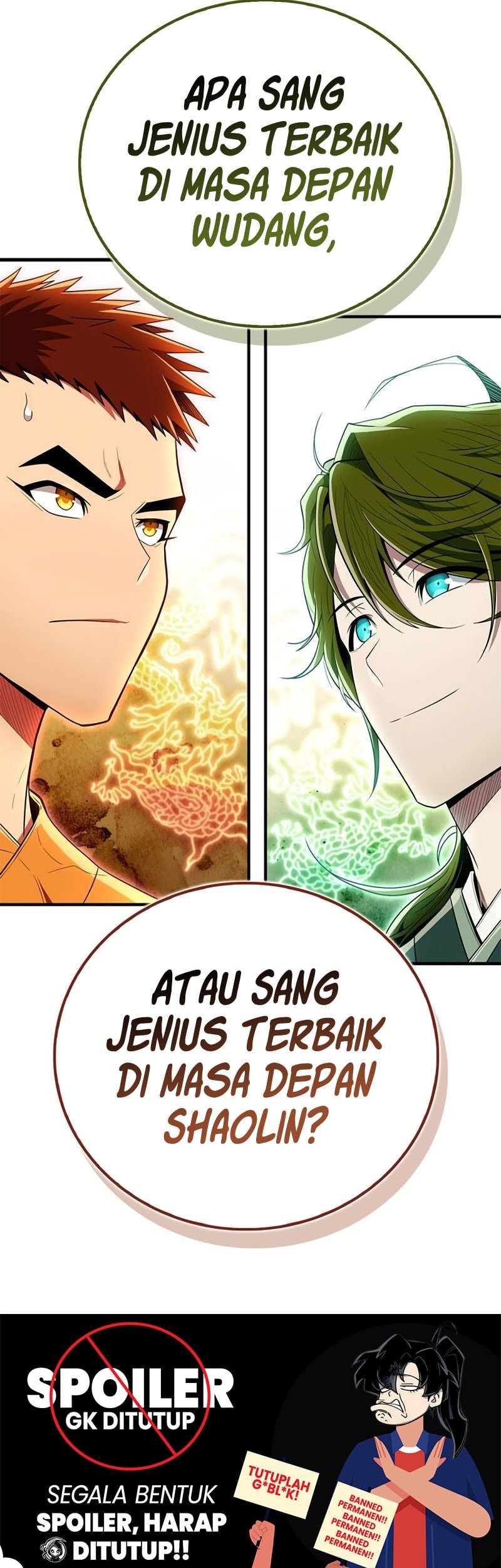 Genius Martial Arts Trainer chapter 66 halaman 81