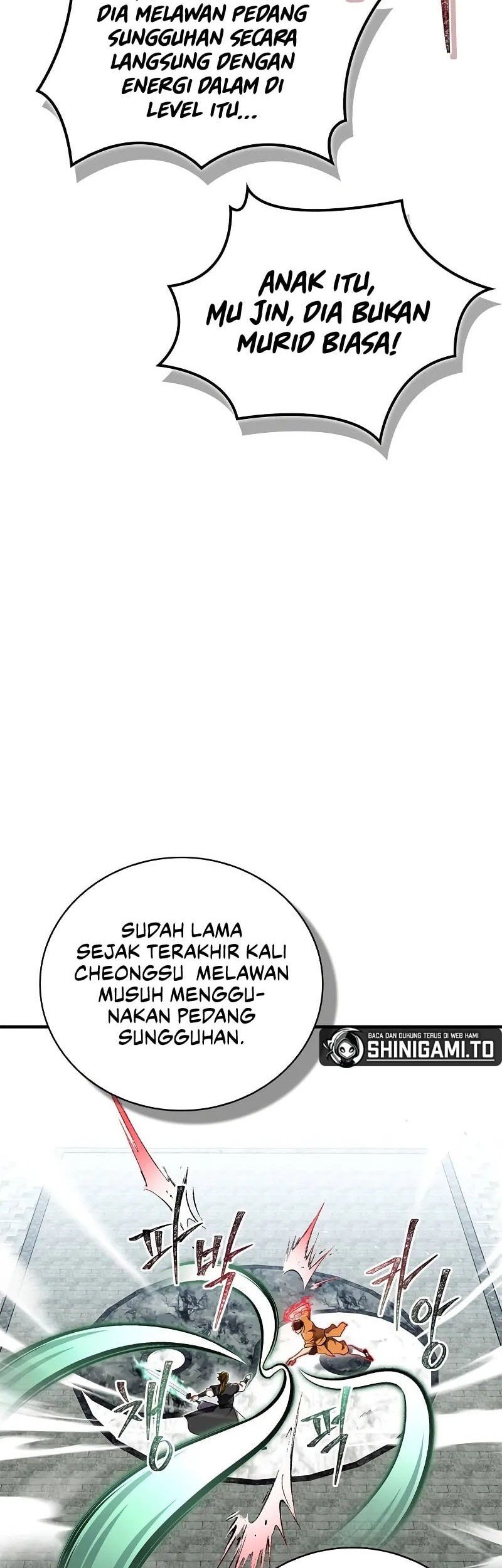 Genius Martial Arts Trainer Bab 67 halaman 19