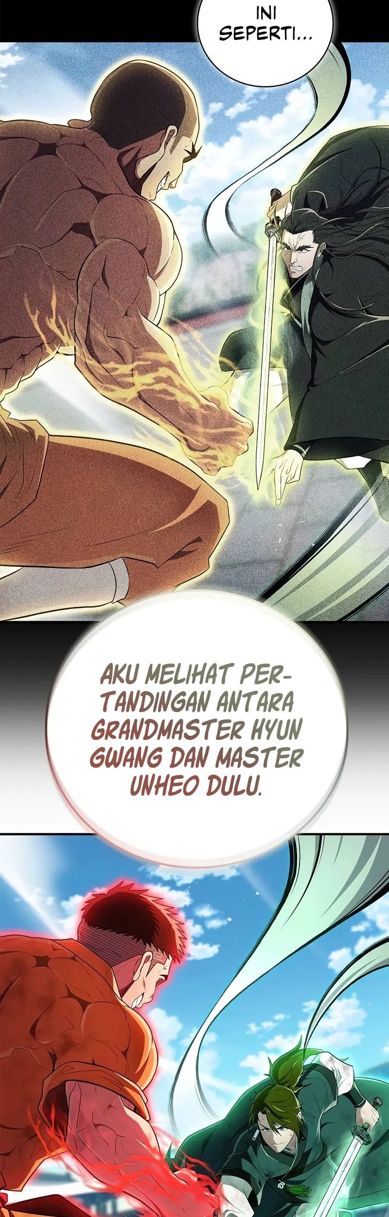 Genius Martial Arts Trainer Bab 67 halaman 41