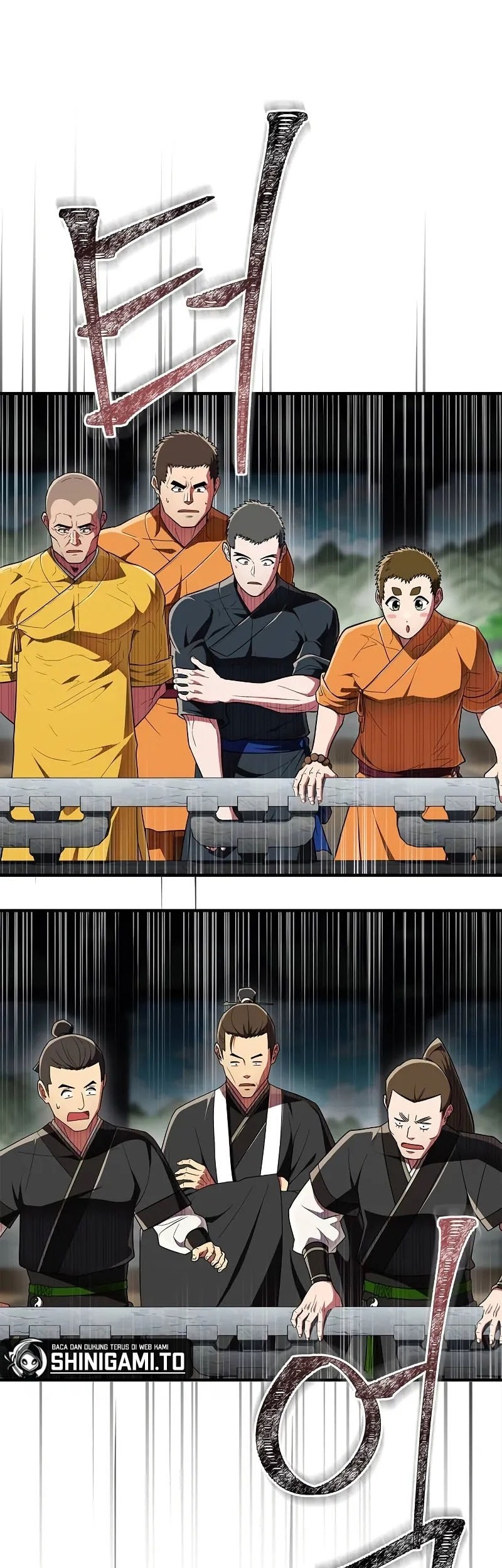 Genius Martial Arts Trainer Bab 67 halaman 57
