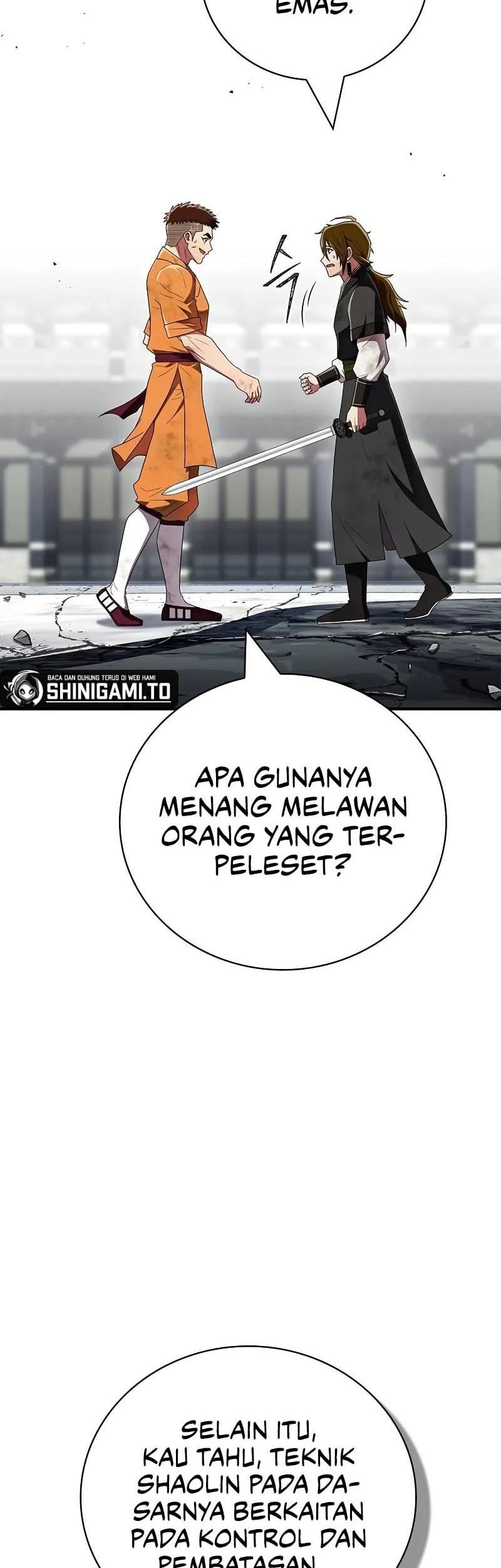 Genius Martial Arts Trainer Bab 67 halaman 61