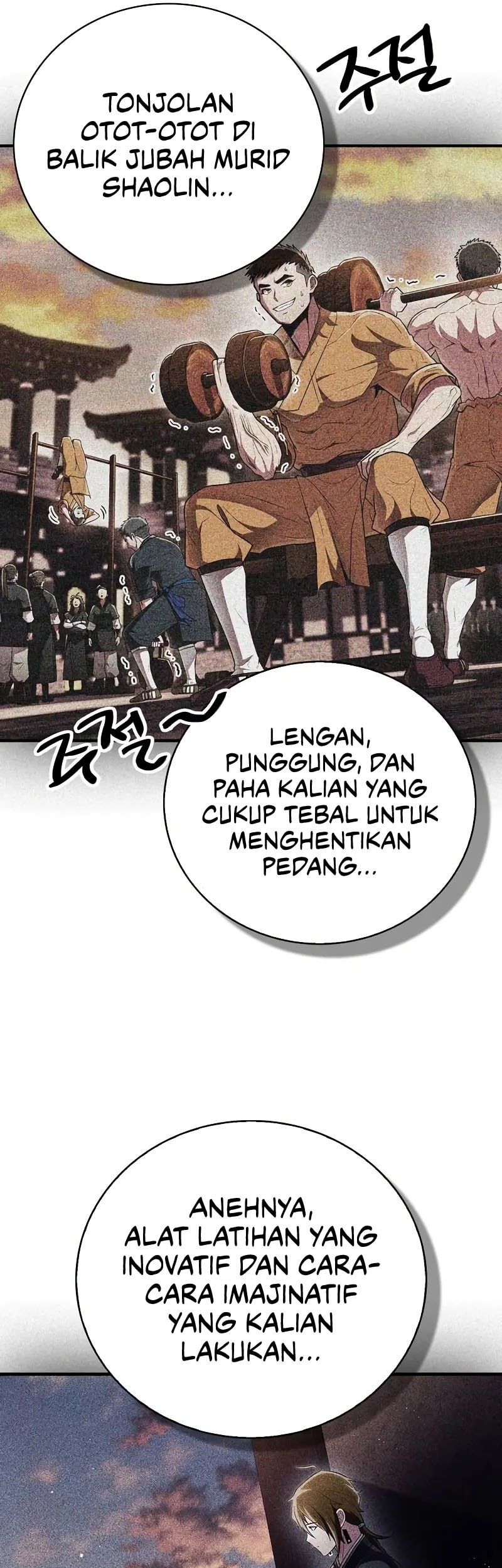 Genius Martial Arts Trainer Bab 67 halaman 72