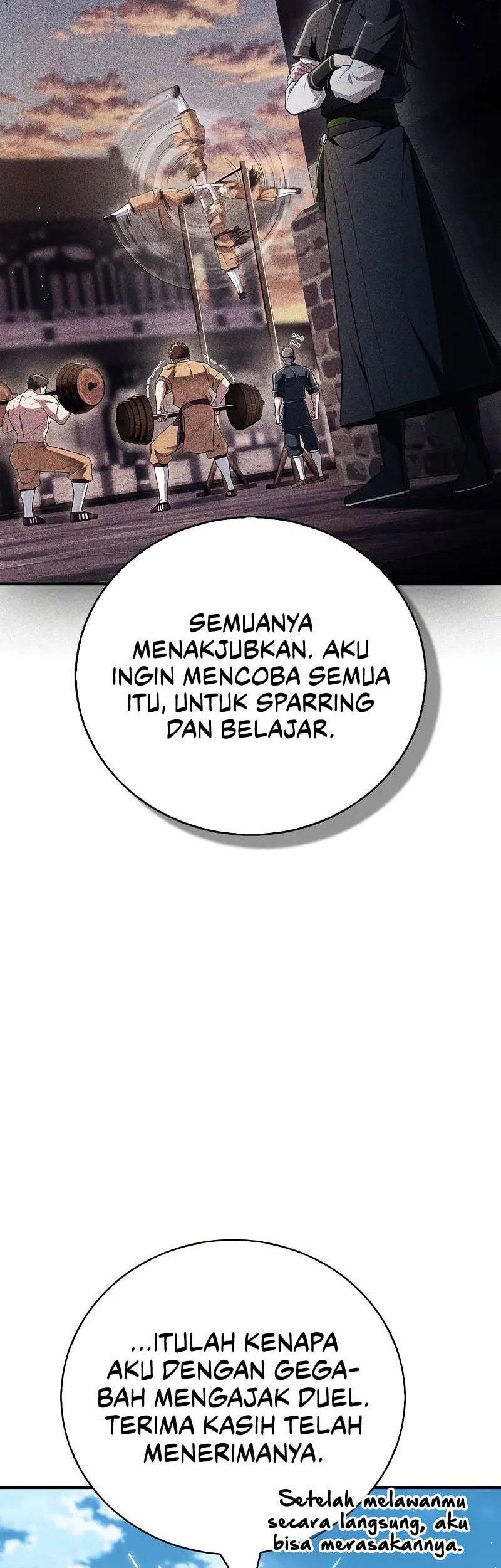 Genius Martial Arts Trainer Bab 67 halaman 73