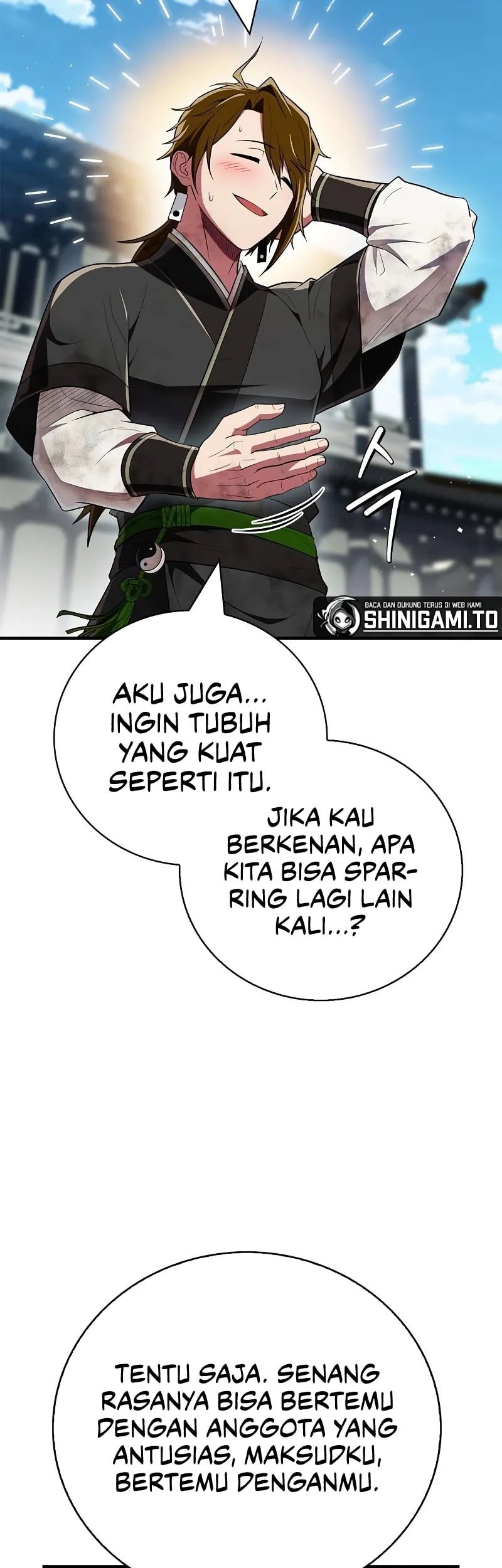 Genius Martial Arts Trainer Bab 67 halaman 74