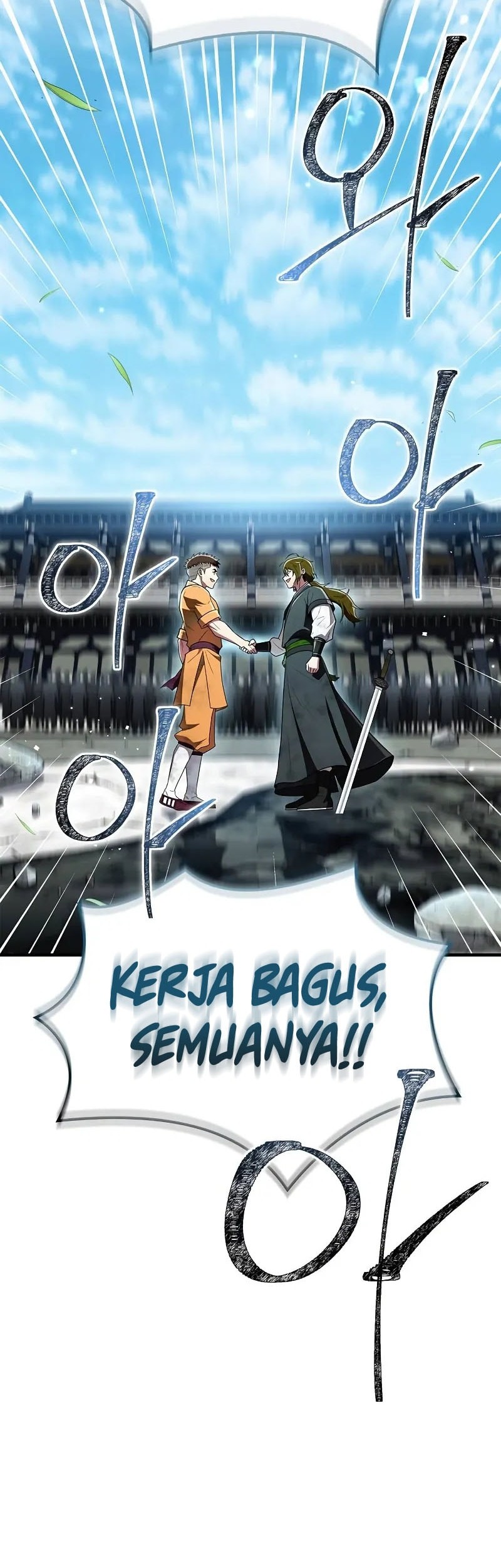 Genius Martial Arts Trainer Bab 67 halaman 77