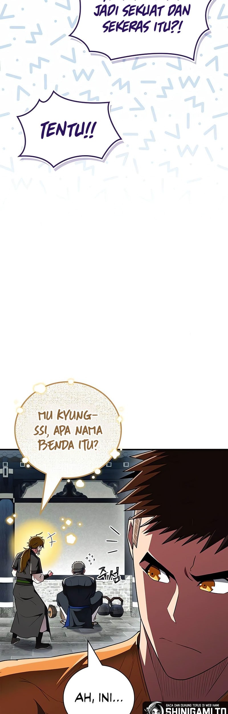 Genius Martial Arts Trainer Bab 68 halaman 12