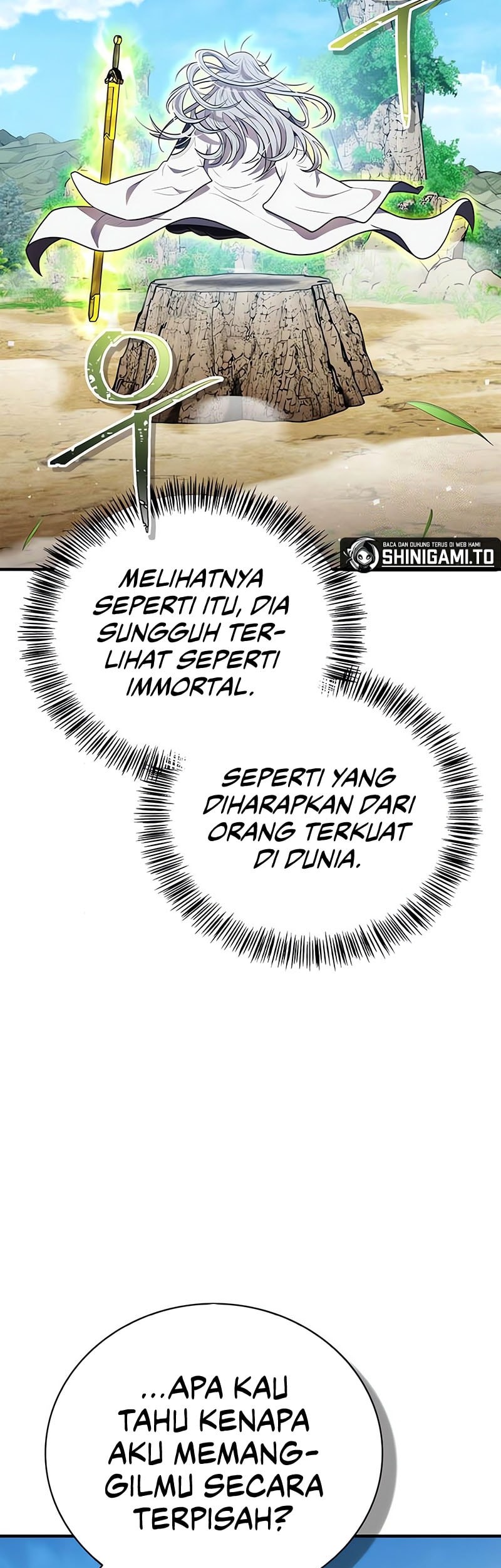 Genius Martial Arts Trainer Bab 68 halaman 28