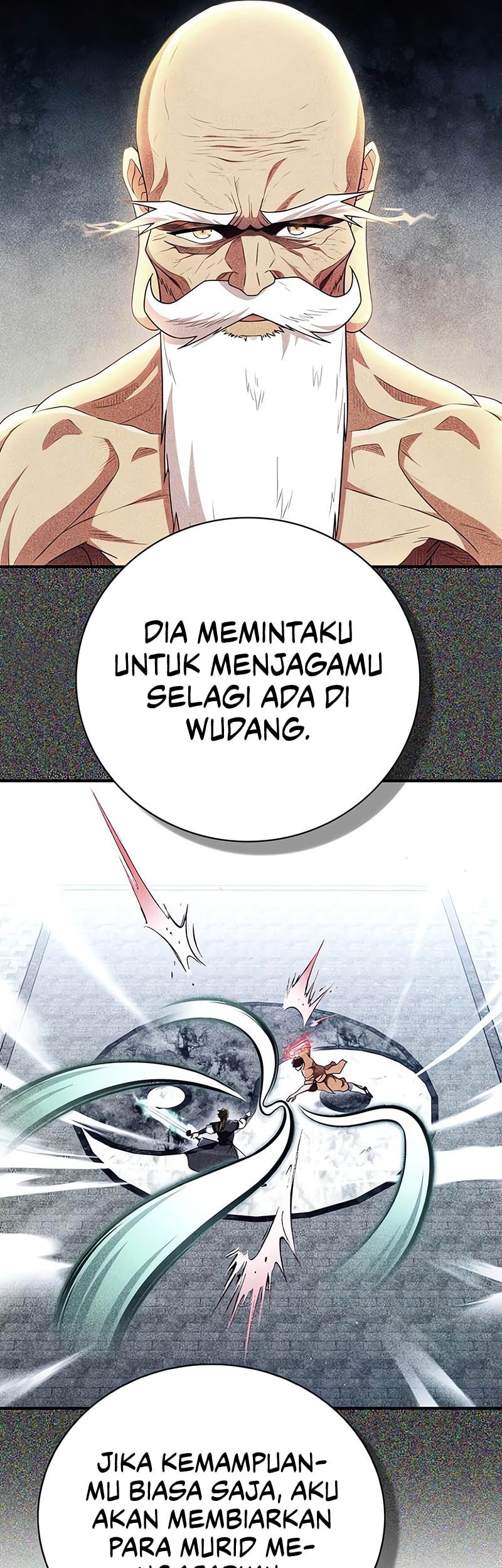 Genius Martial Arts Trainer Bab 68 halaman 30