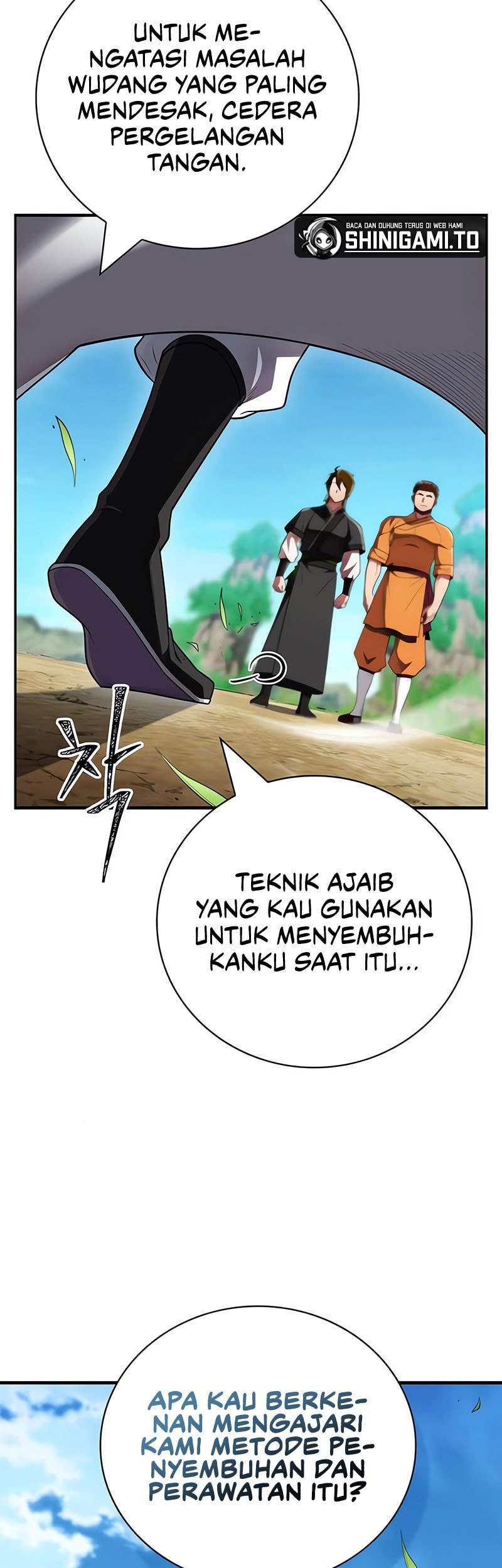 Genius Martial Arts Trainer Bab 68 halaman 44
