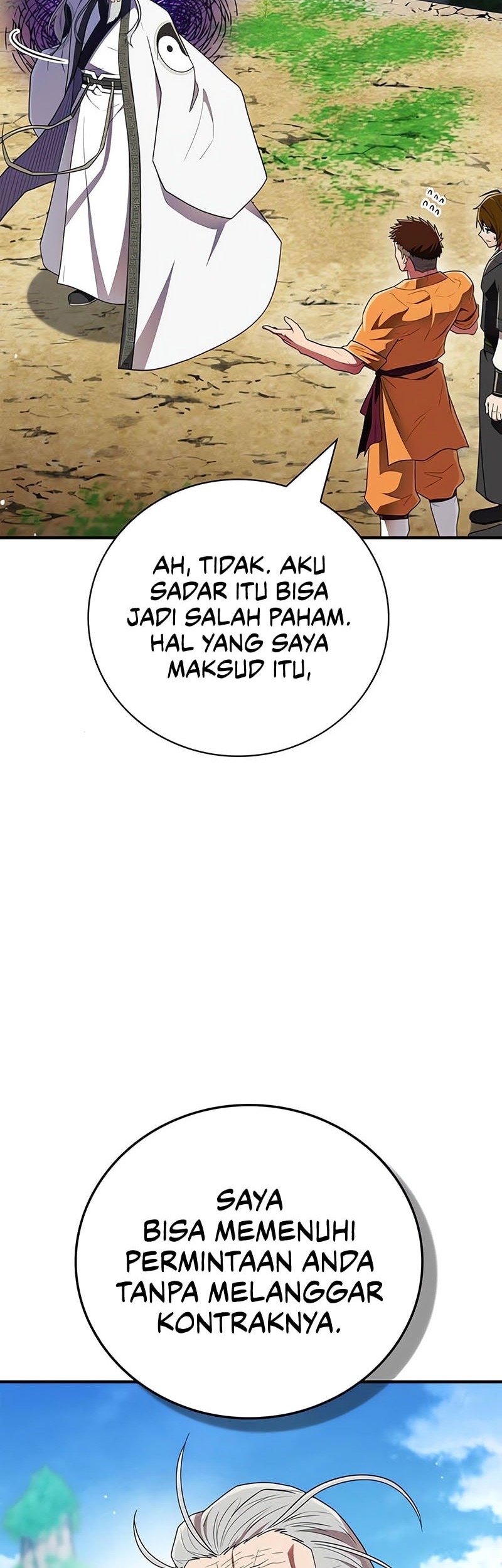Genius Martial Arts Trainer Bab 68 halaman 51