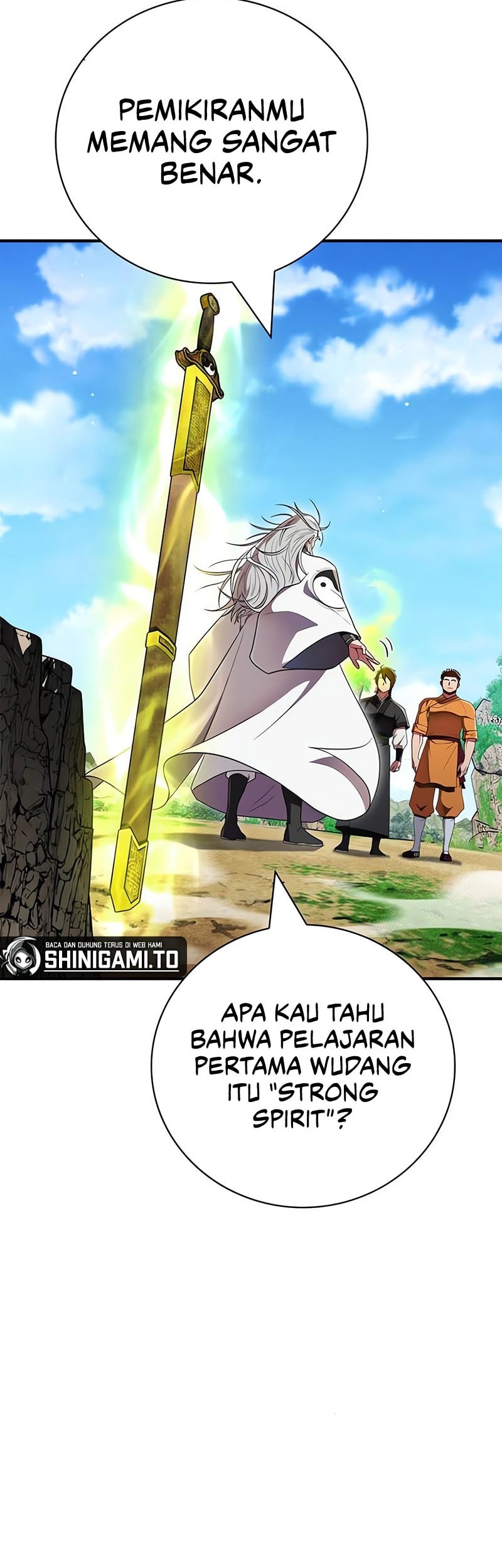 Genius Martial Arts Trainer Bab 68 halaman 61