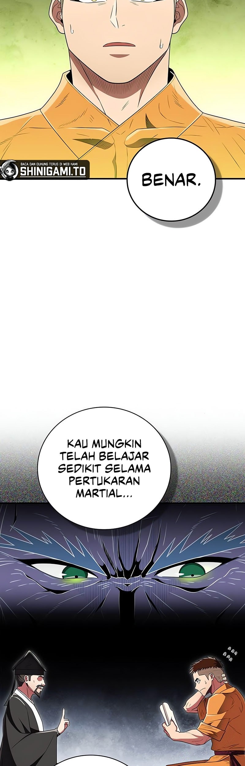 Genius Martial Arts Trainer Bab 68 halaman 64