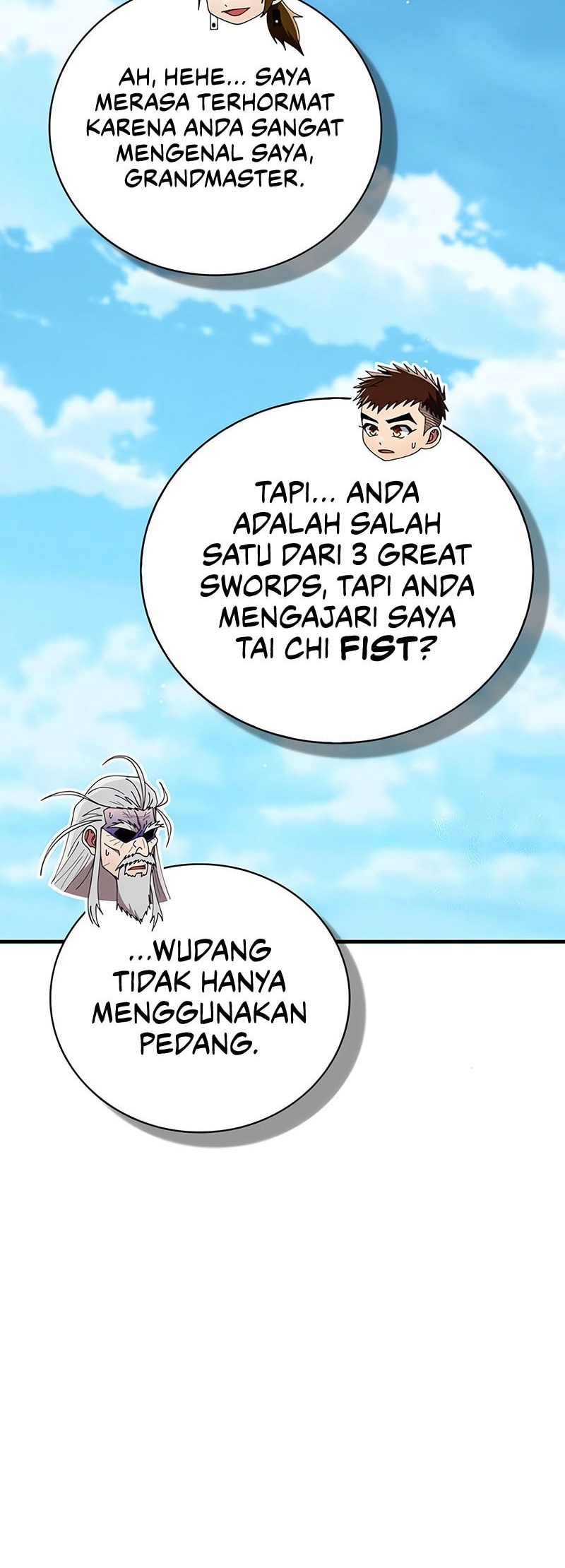 Genius Martial Arts Trainer Bab 68 halaman 69