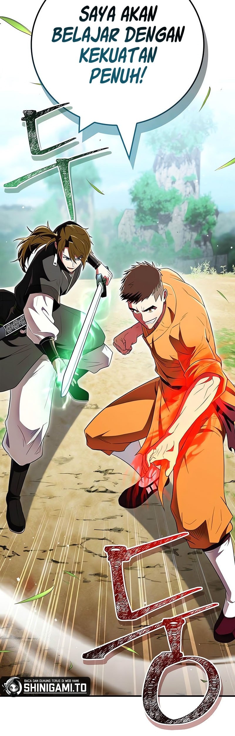 Genius Martial Arts Trainer Bab 68 halaman 72