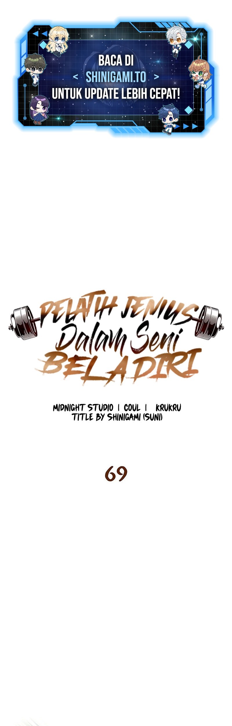 Genius Martial Arts Trainer Bab 69 halaman 2