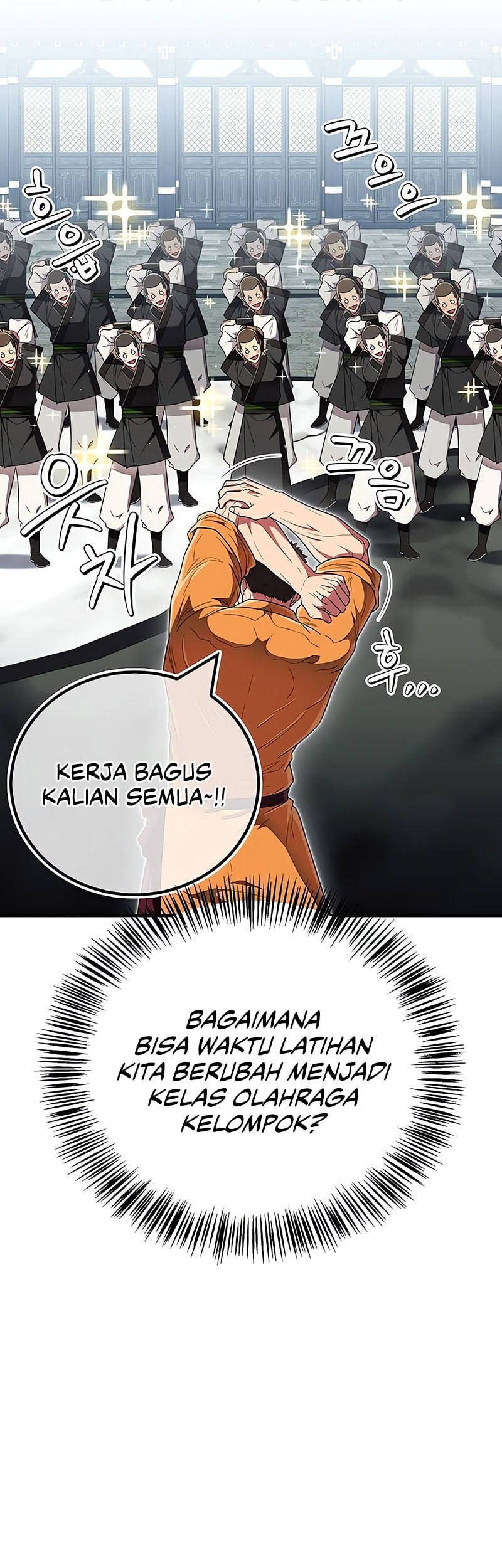 Genius Martial Arts Trainer Bab 69 halaman 25