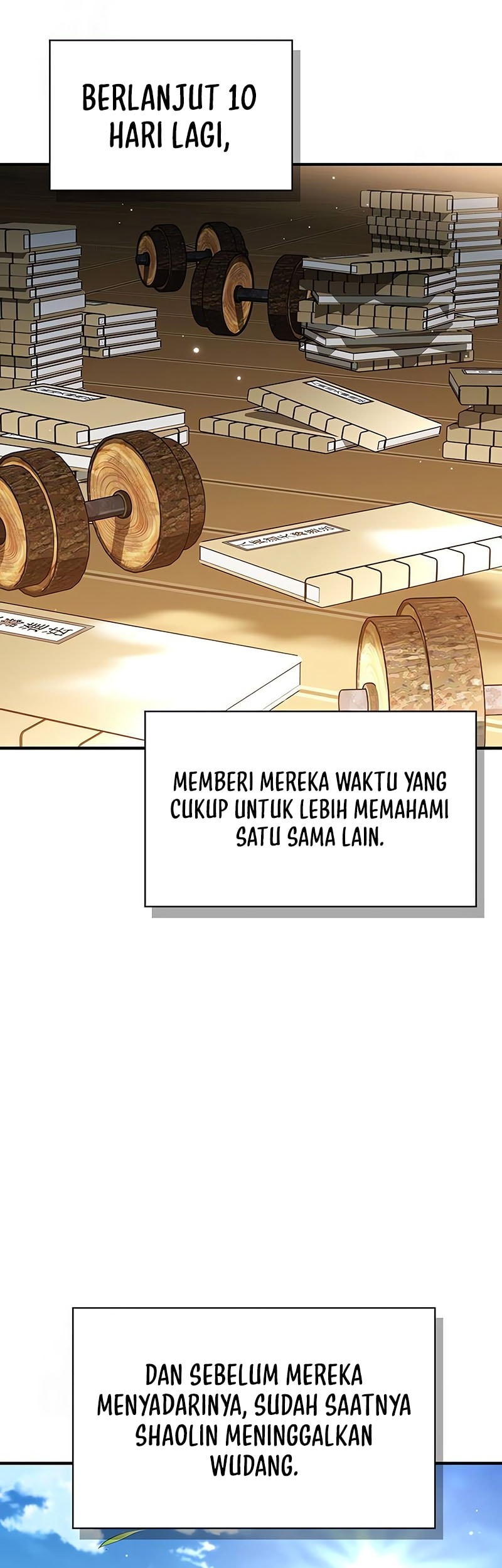 Genius Martial Arts Trainer Bab 69 halaman 31