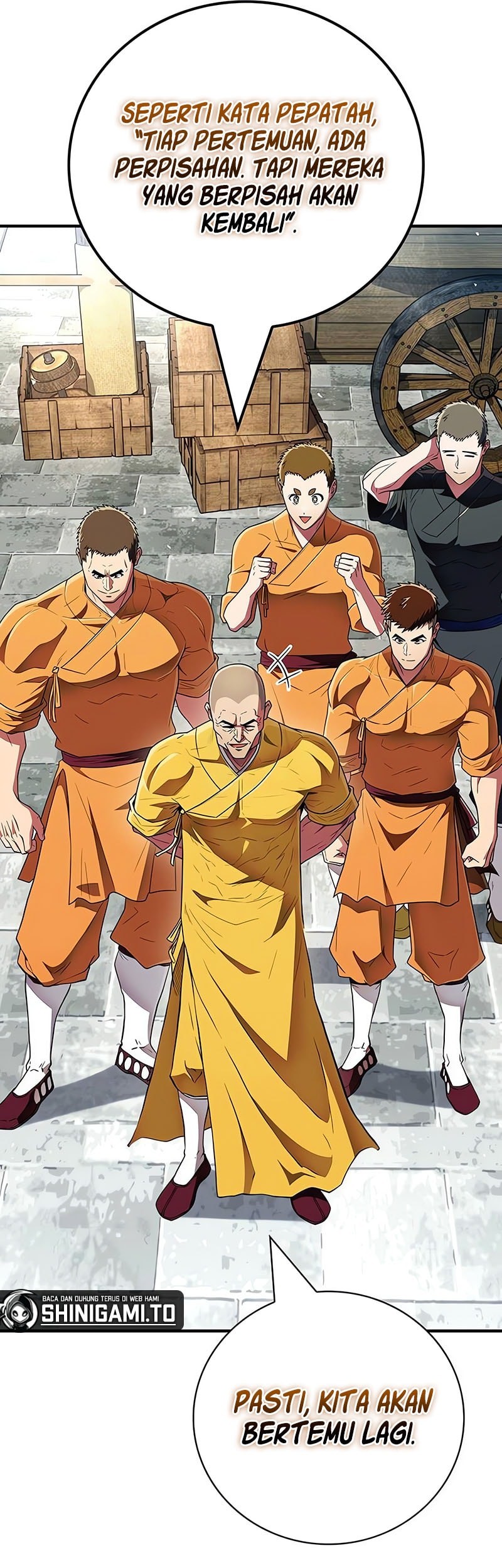 Genius Martial Arts Trainer Bab 69 halaman 33