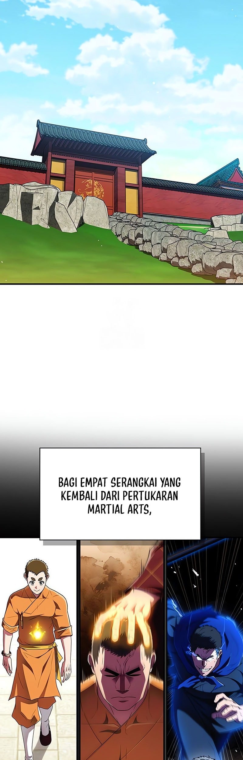 Genius Martial Arts Trainer Bab 69 halaman 41
