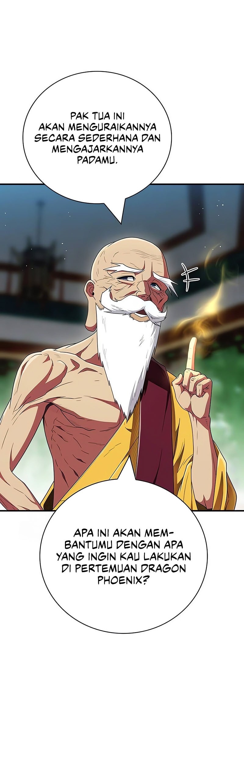 Genius Martial Arts Trainer Bab 69 halaman 68