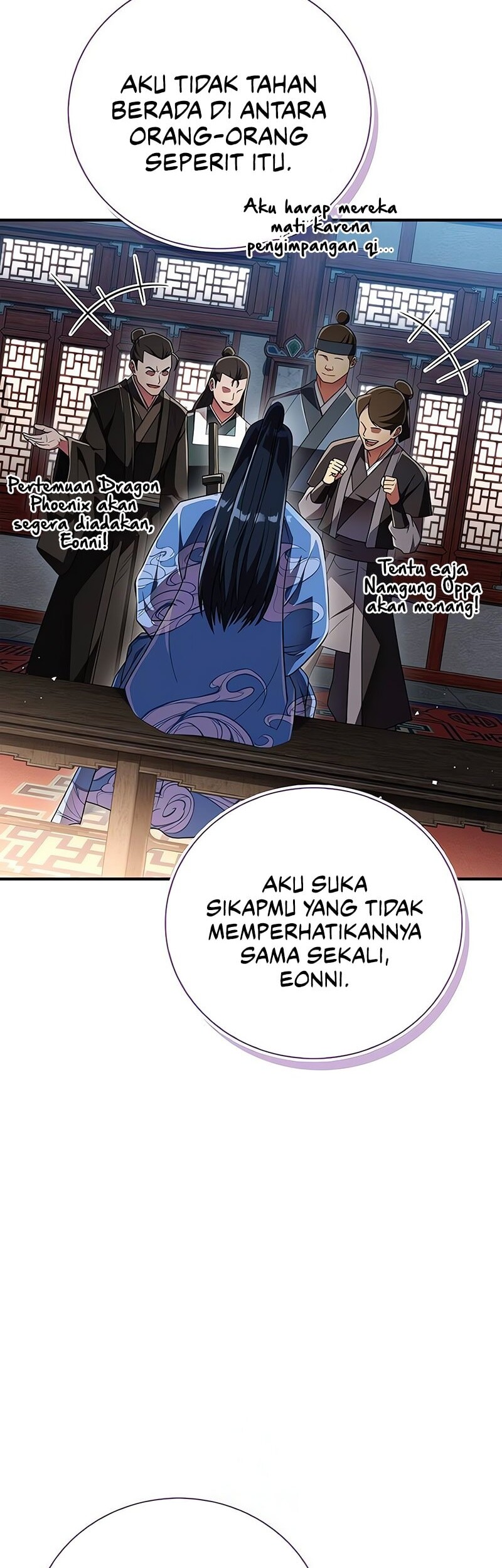 Genius Martial Arts Trainer Bab 70 halaman 18