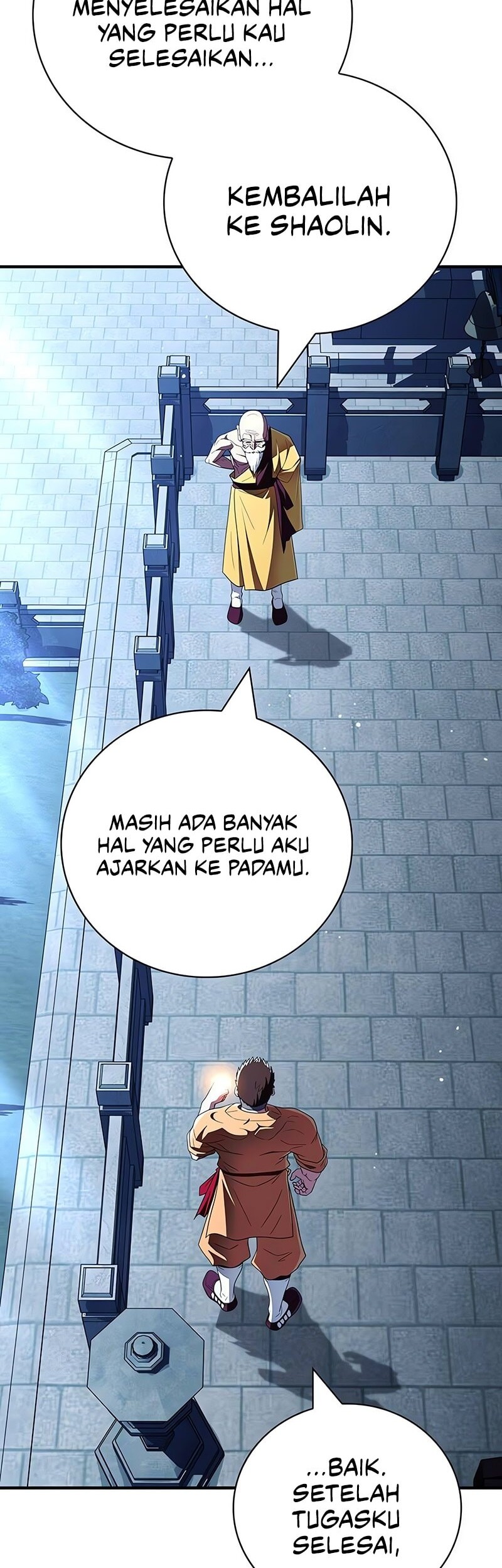 Genius Martial Arts Trainer Bab 70 halaman 38