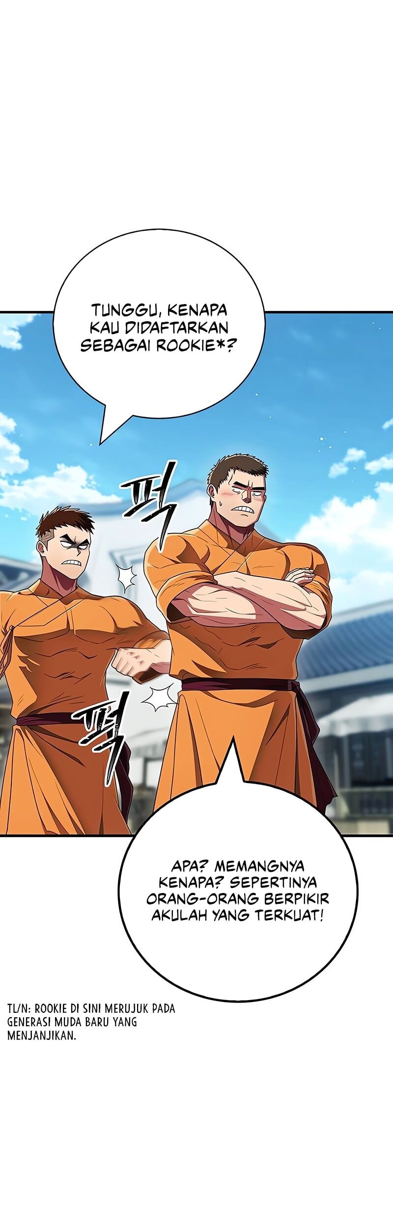 Genius Martial Arts Trainer Bab 70 halaman 43