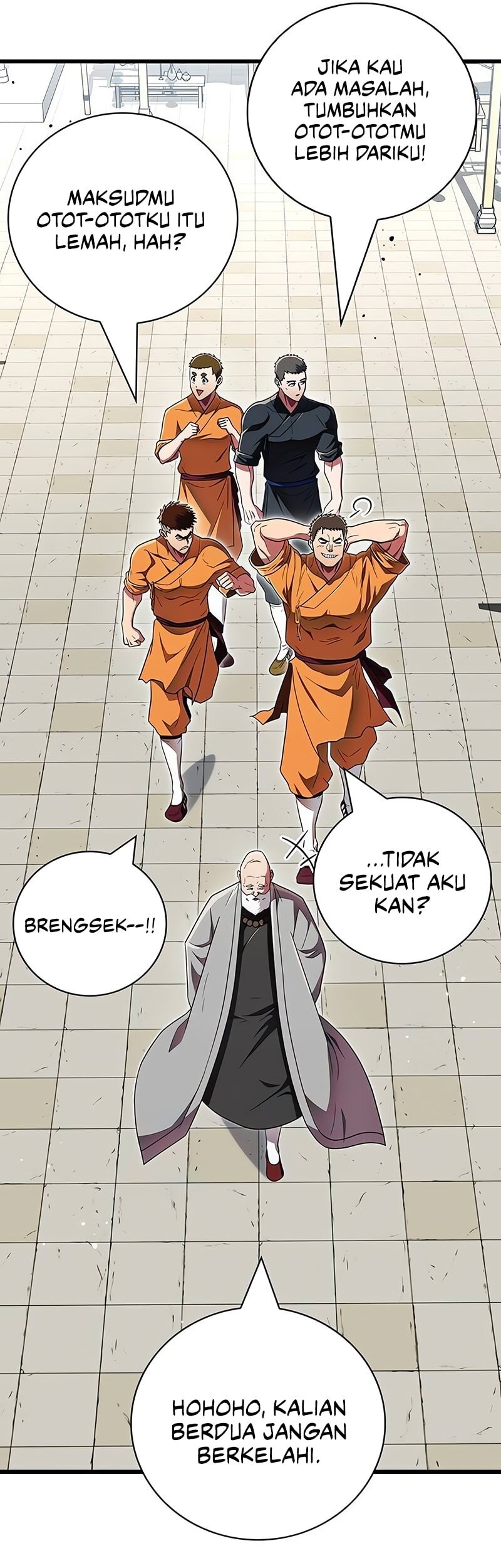 Genius Martial Arts Trainer Bab 70 halaman 45