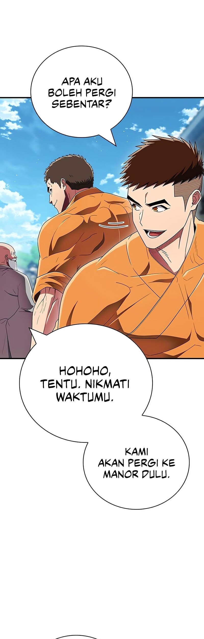 Genius Martial Arts Trainer Bab 70 halaman 51