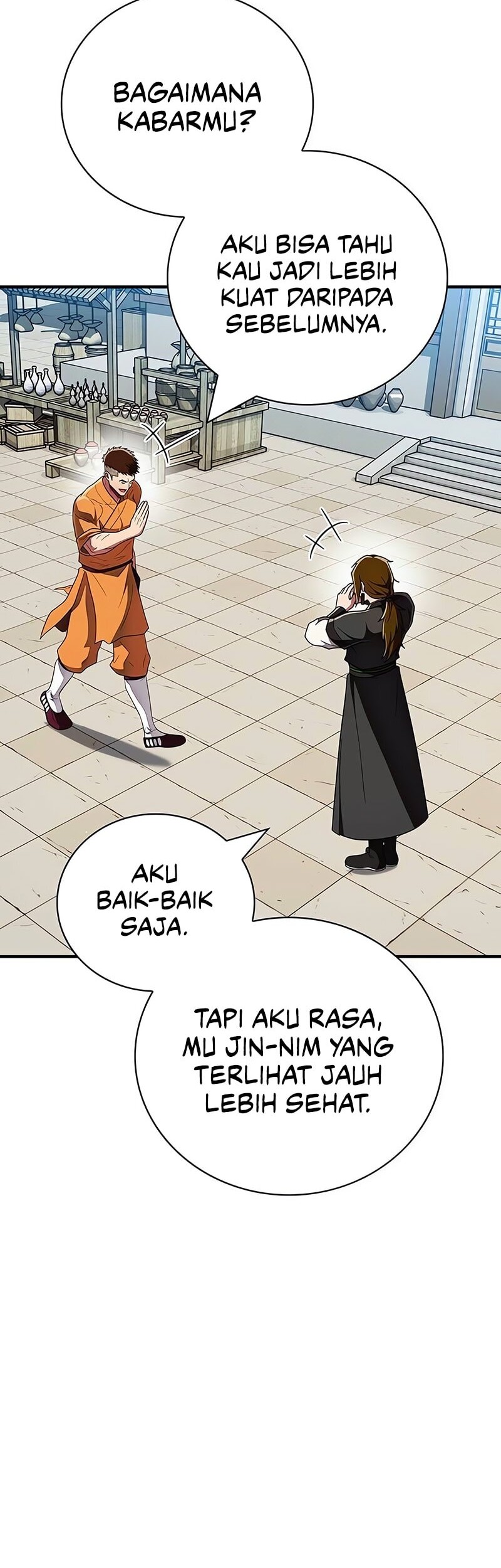 Genius Martial Arts Trainer Bab 70 halaman 52