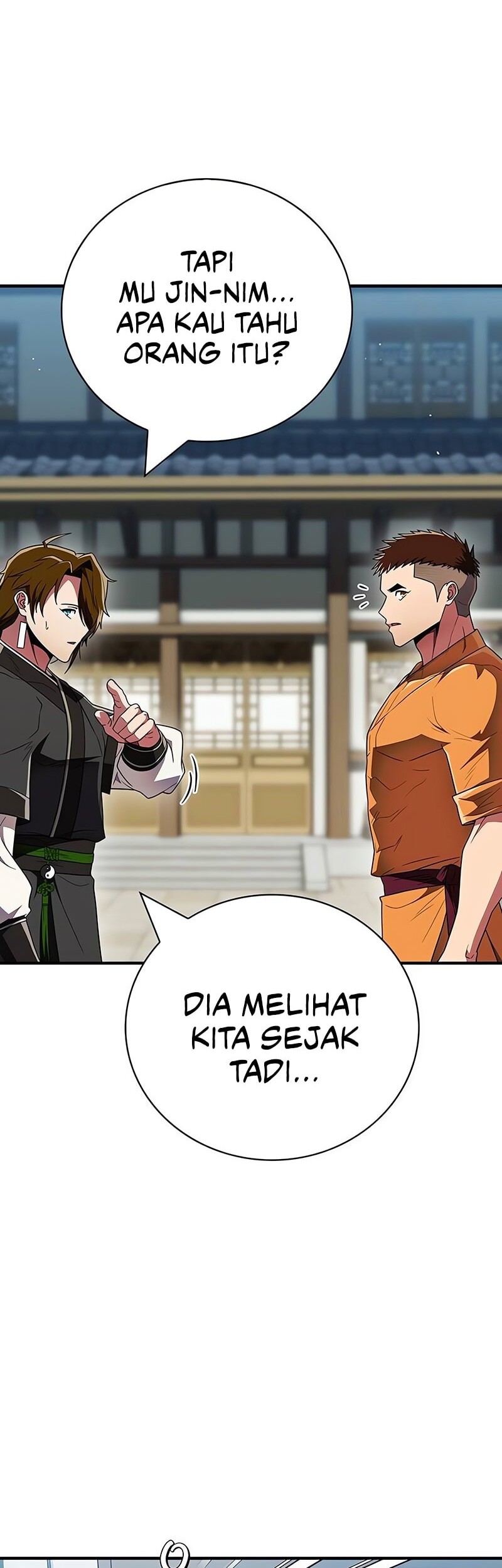 Genius Martial Arts Trainer Bab 70 halaman 54