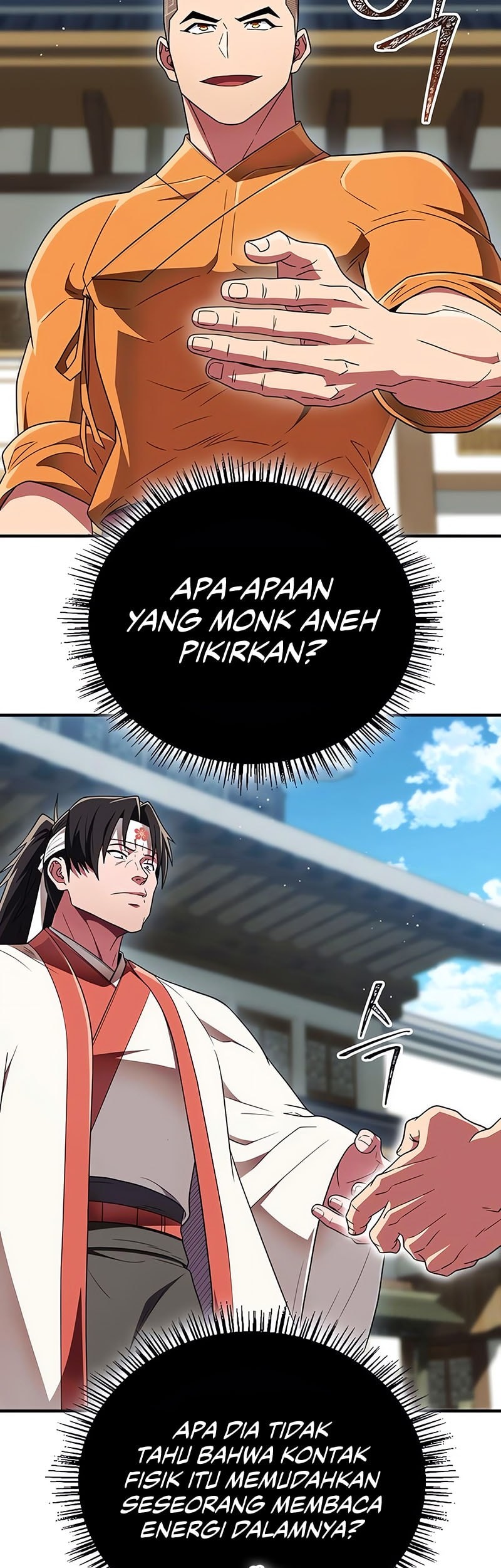 Genius Martial Arts Trainer Bab 71 halaman 16