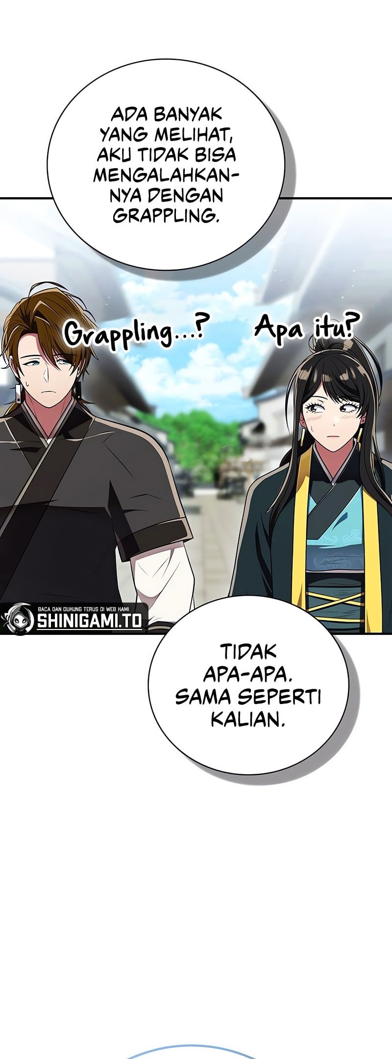 Genius Martial Arts Trainer Bab 71 halaman 28