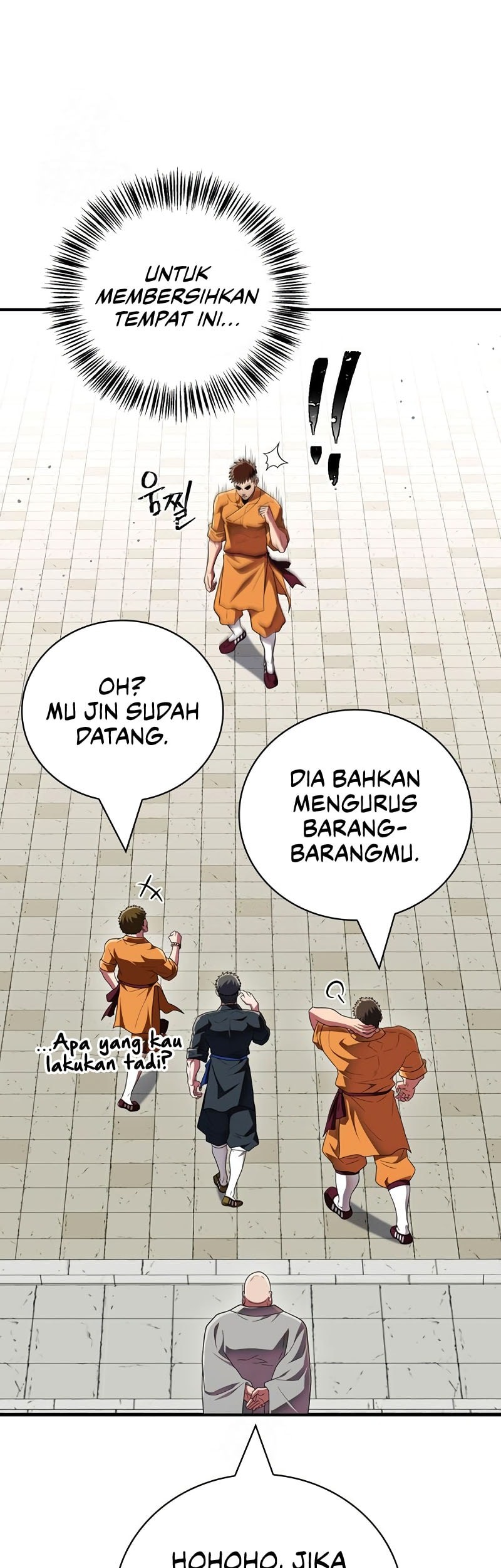 Genius Martial Arts Trainer Bab 71 halaman 37