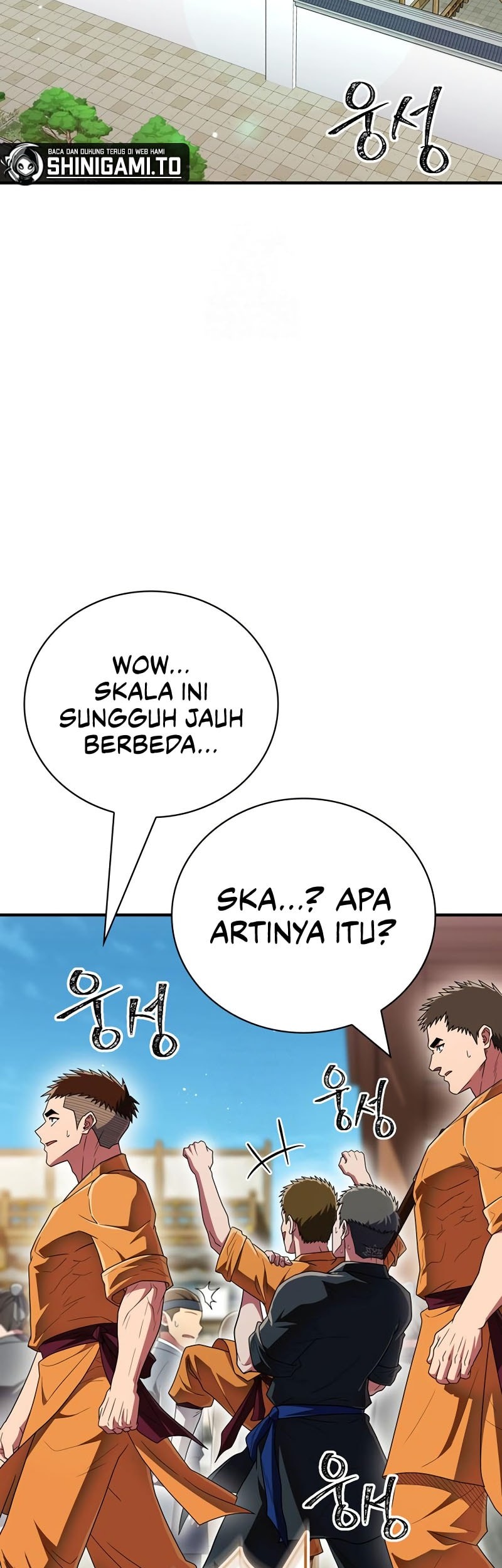 Genius Martial Arts Trainer Bab 71 halaman 39