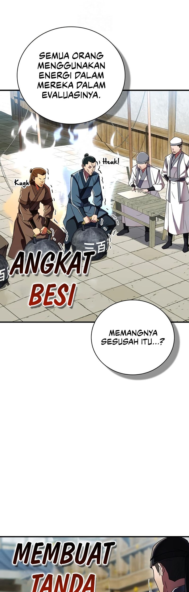 Genius Martial Arts Trainer Bab 71 halaman 43