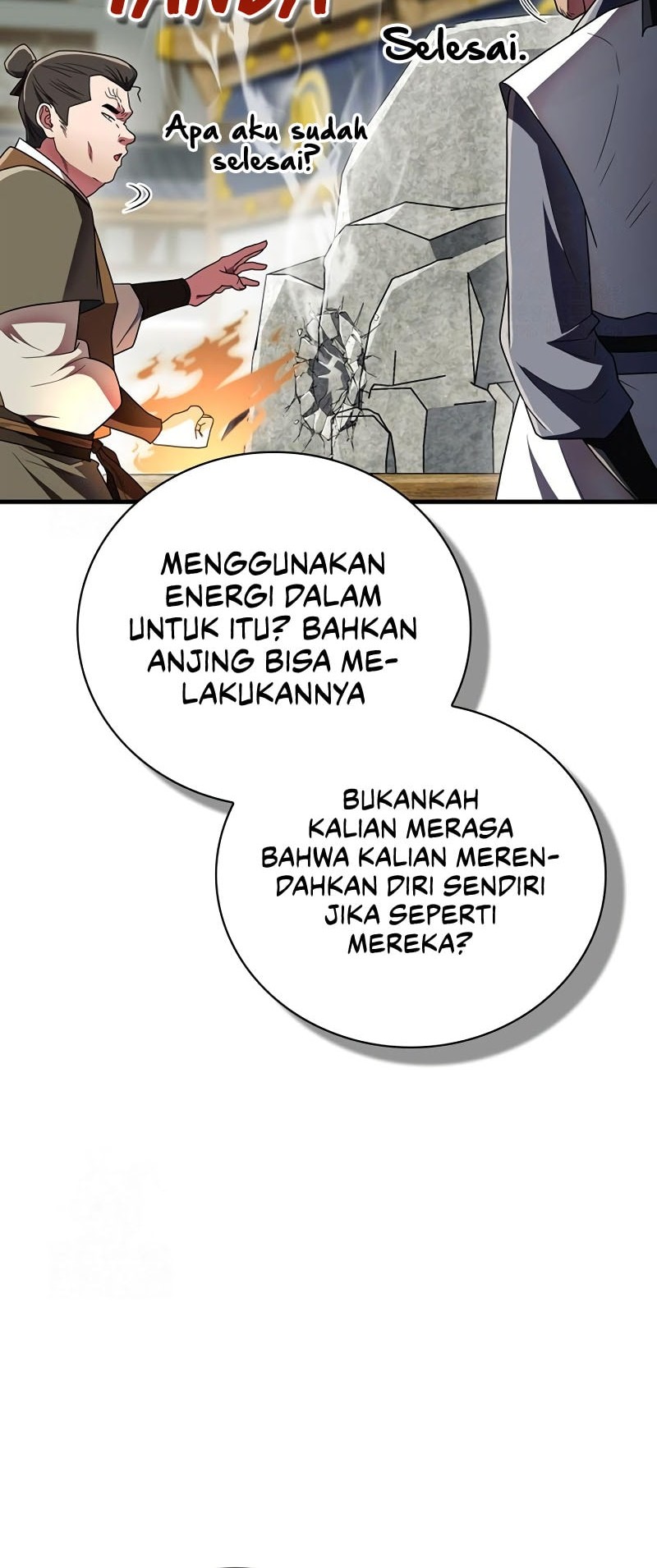 Genius Martial Arts Trainer Bab 71 halaman 44