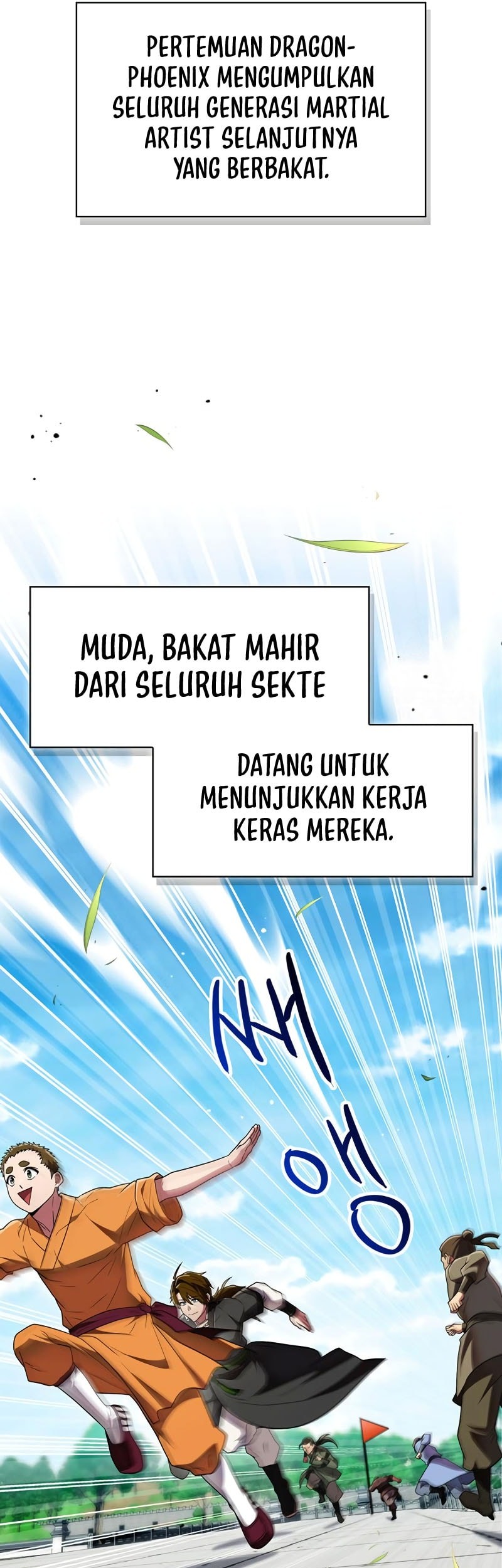 Genius Martial Arts Trainer Bab 71 halaman 49
