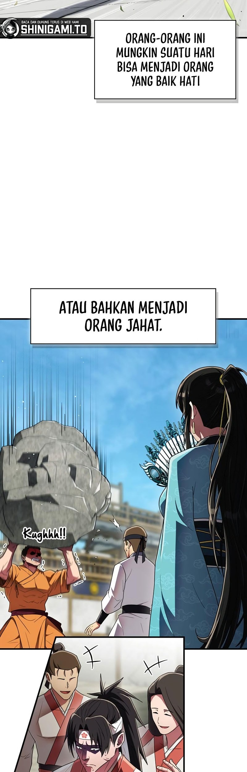 Genius Martial Arts Trainer Bab 71 halaman 50