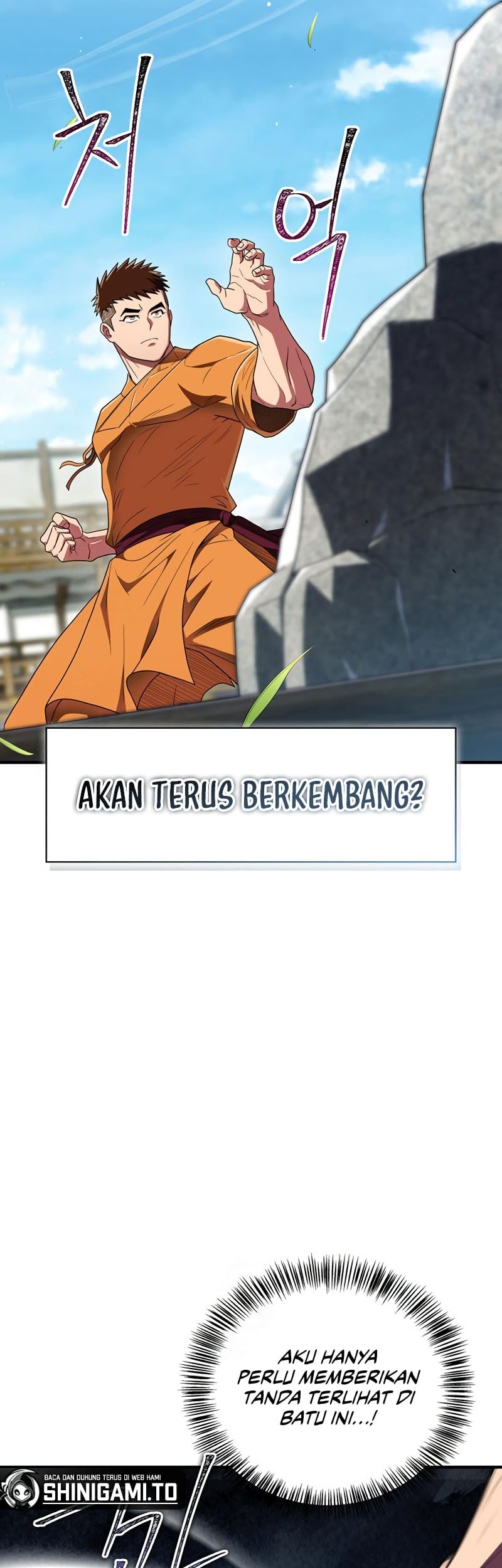 Genius Martial Arts Trainer Bab 71 halaman 53