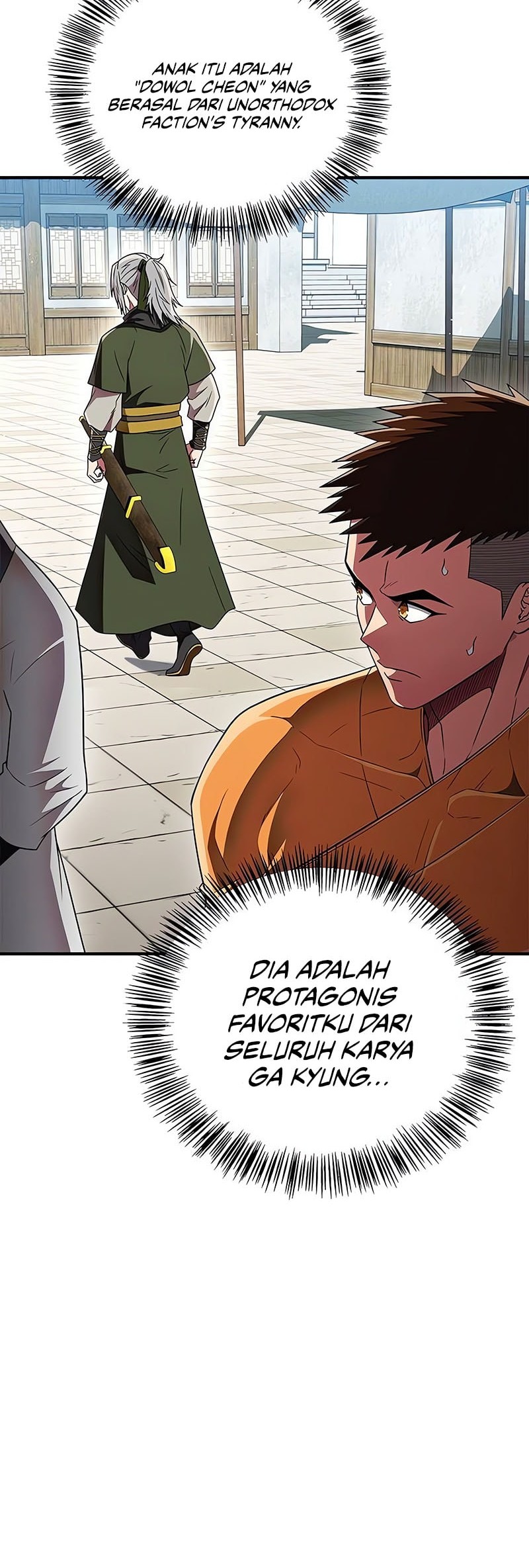 Genius Martial Arts Trainer Bab 72 halaman 9