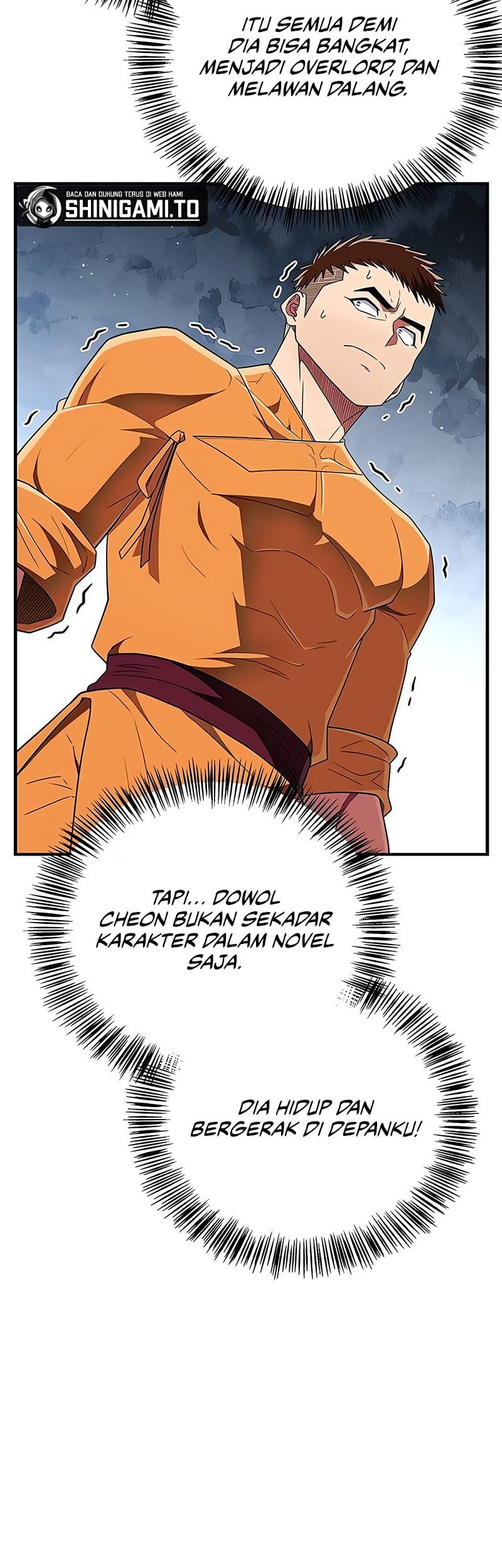 Genius Martial Arts Trainer Bab 72 halaman 12