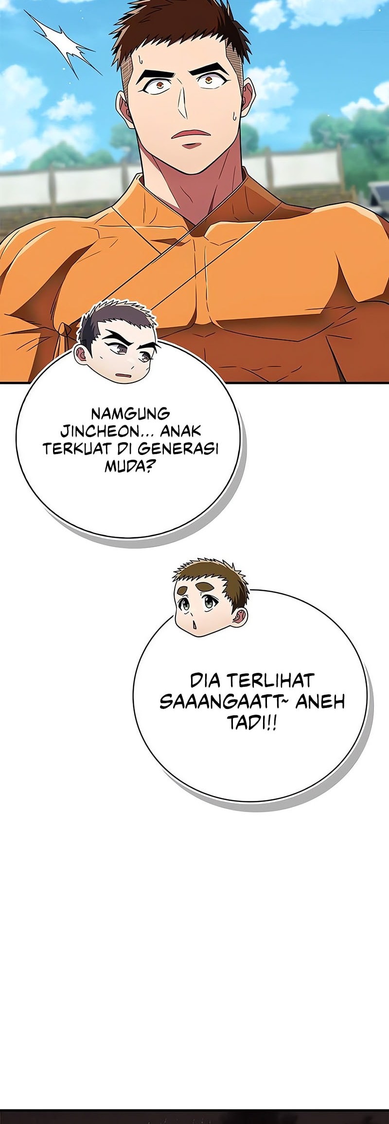 Genius Martial Arts Trainer Bab 72 halaman 25