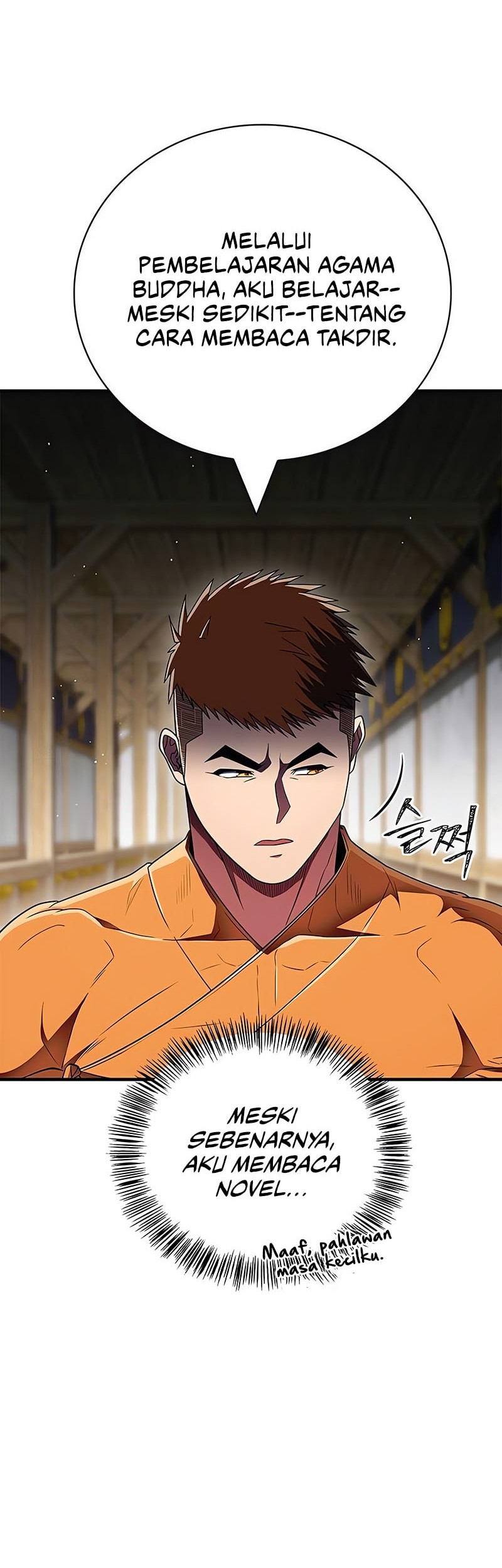 Genius Martial Arts Trainer Bab 72 halaman 71